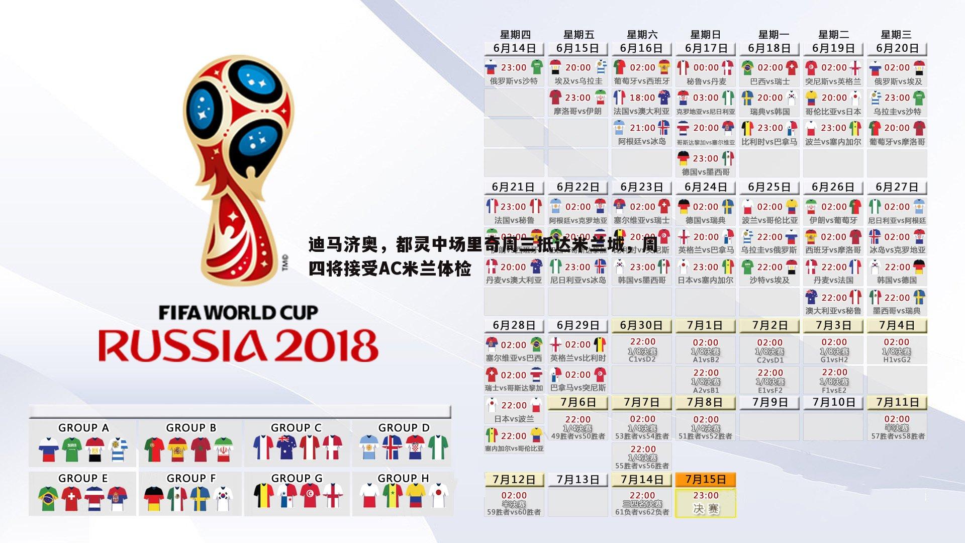 迪马济奥，都灵中场里奇周三抵达米兰城，周四将接受AC米兰体检